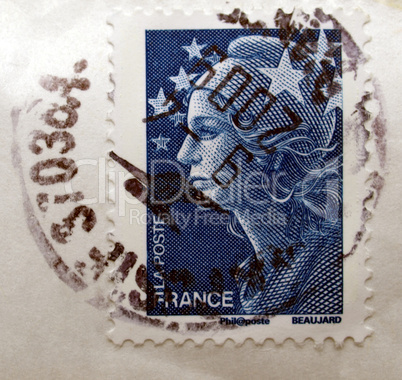 French stamps