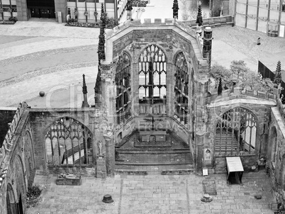 Coventry Cathedral ruins