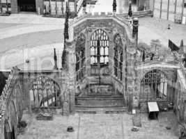 Coventry Cathedral ruins