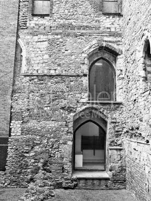 Winchester Palace, London