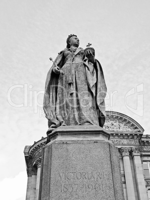 Queen Victoria statue