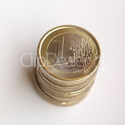 Euro coins