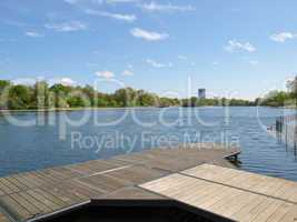 Serpentine lake, London