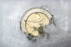 Euro auf Eis