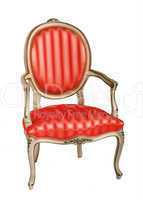 Red Fire Armchair