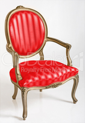 Red Armchair