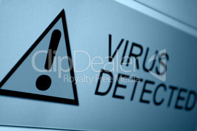 Virus Detected