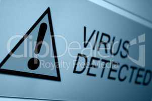 Virus Detected