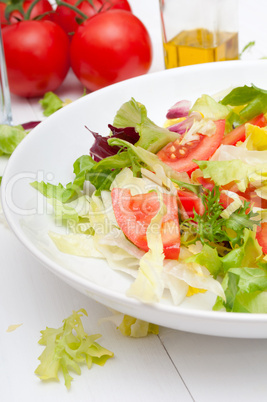 Fresh Vegetable Salad