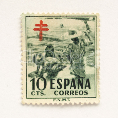 Spanish stamp