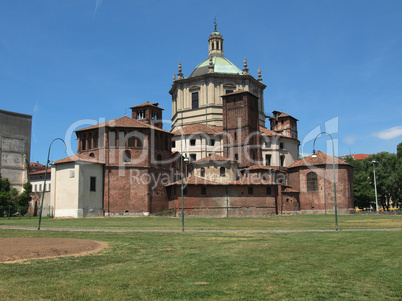 San Lorenzo church, Milan