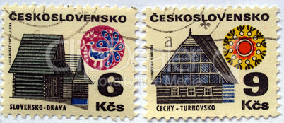 Czech stamps