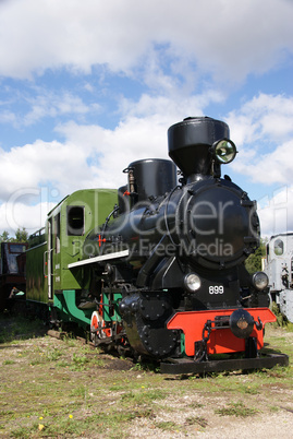 Steam locomotive