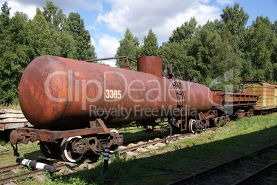 The railway tank