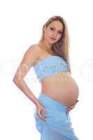 pregnant woman