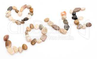 Love Sign Of Pebbles