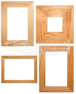 Wooden Frames