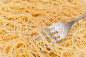 Spaghetti and Fork