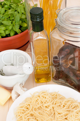 Cooking of Spaghetti