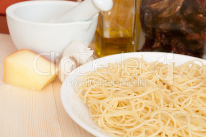 Cooking of Spaghetti