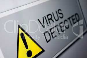 Virus Detected