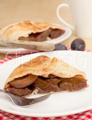 Plum Pie