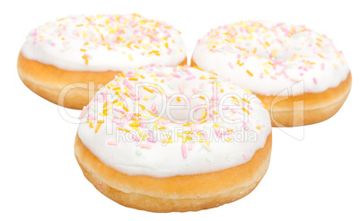 Donuts Isolated on White