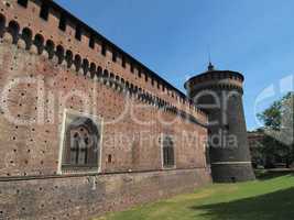 Castello Sforzesco, Milan