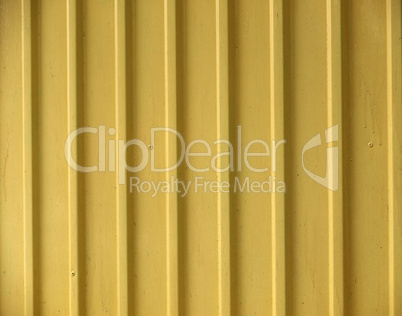 Corrugated steel