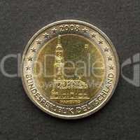 Euro coins