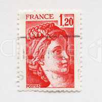 French stamp