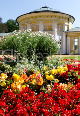 Ferdinand Spring Colonnade, Marianske Lazne Spa