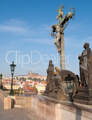 Prague Castle and Charles Bridge