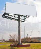 Blank Billboard