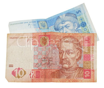 Ukrainian money