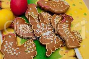 Easter / Spring Gingerbread