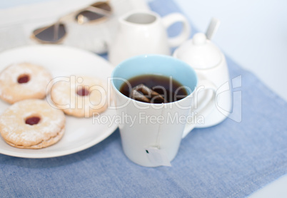 Tea and Cookies