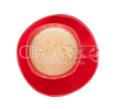 Red Coffee Mug