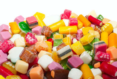 Colorful candies