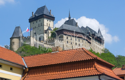 Karlstejn castle, Czech Republic