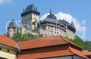 Karlstejn castle, Czech Republic
