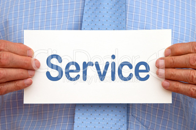 Service - Business Concept