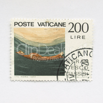 Vatican Stamp