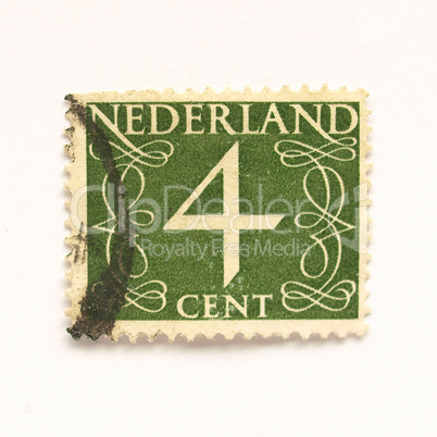 Netherlands stamp