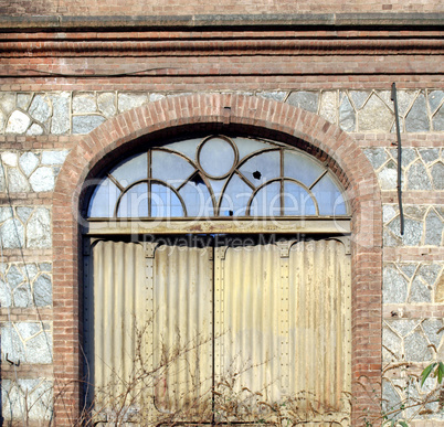 Abandoned factory