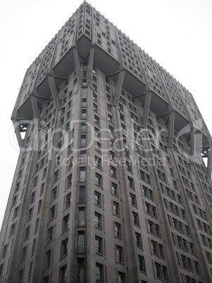 Torre Velasca brutalist architecture Milan