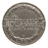 Italian coin