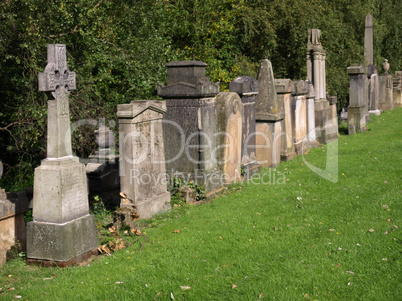 Glasgow cemetery