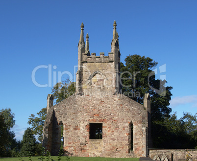 Cardross old parish church