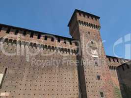 Castello Sforzesco, Milan